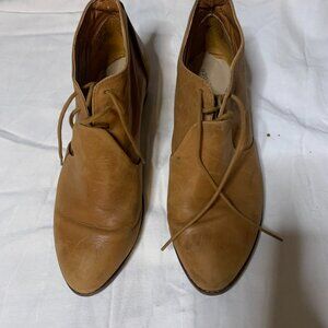 Kelsi Dagger Leather Booties